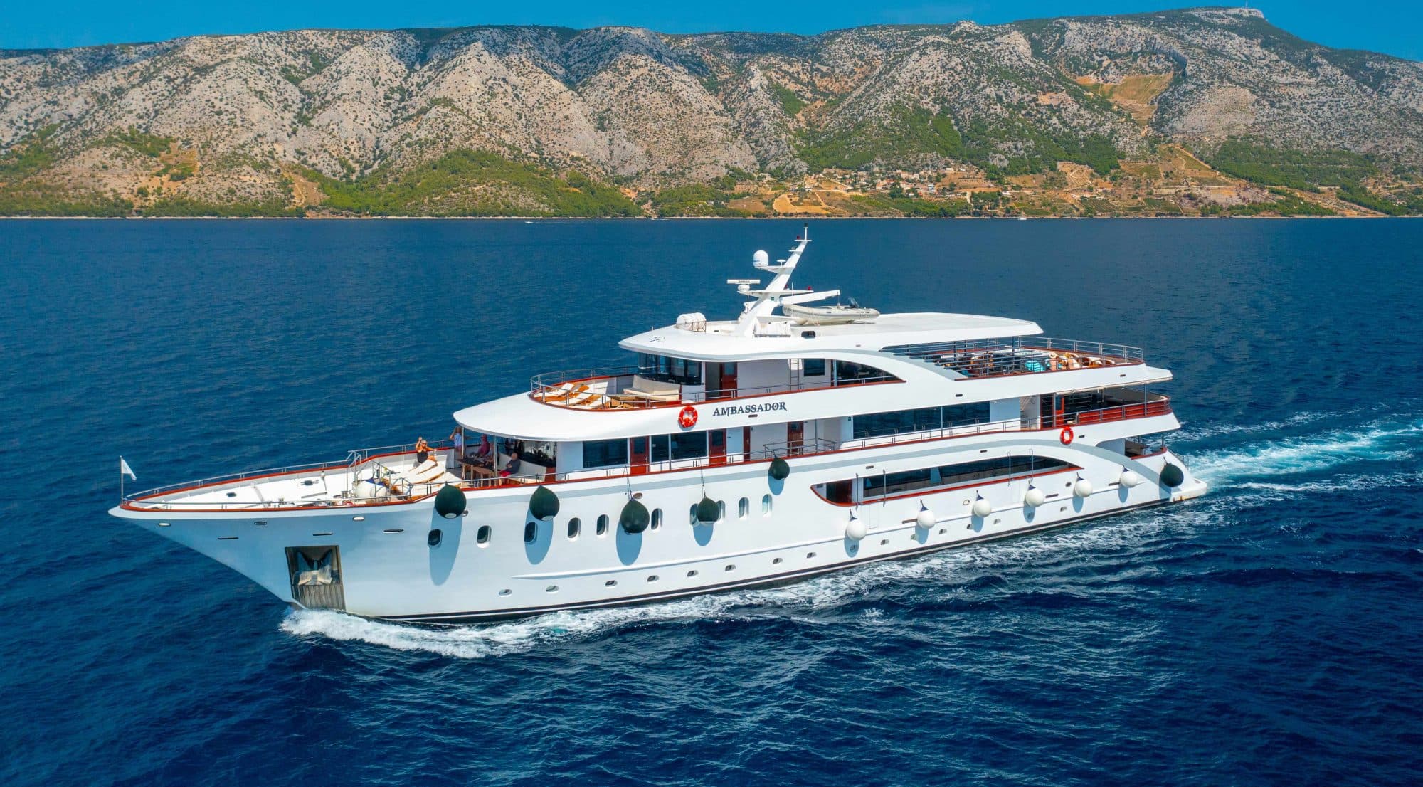 MS Ambassador Cruise Croatia Holidays