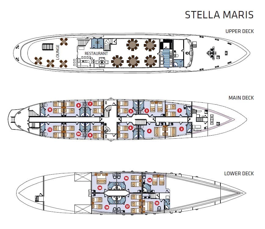 MS Stella Maris Cruise Croatia Holidays