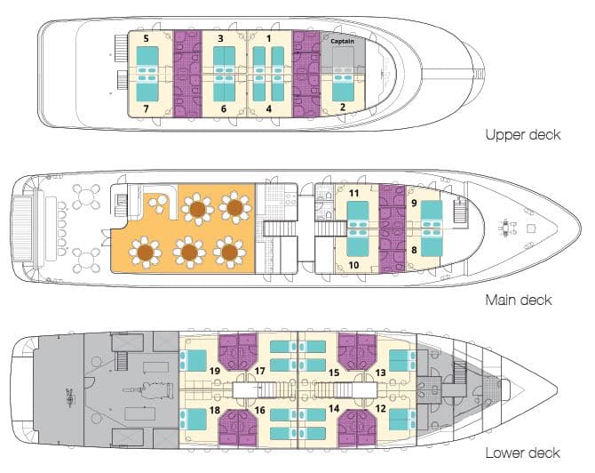 MS Fantazija Cruise Croatia Holidays