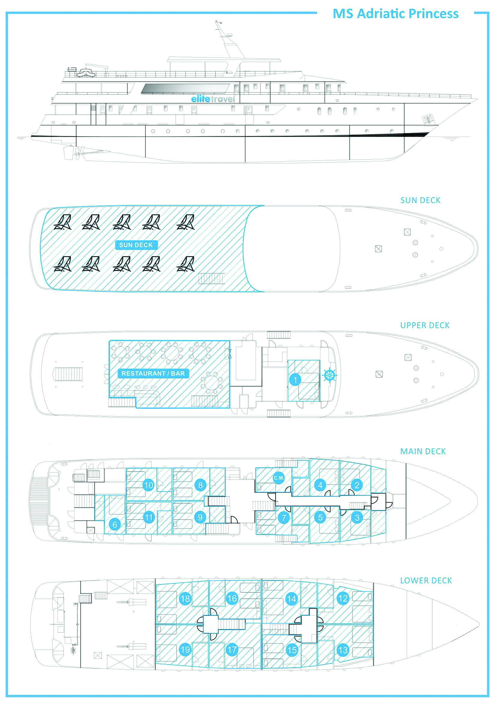 MS Adriatic Princess