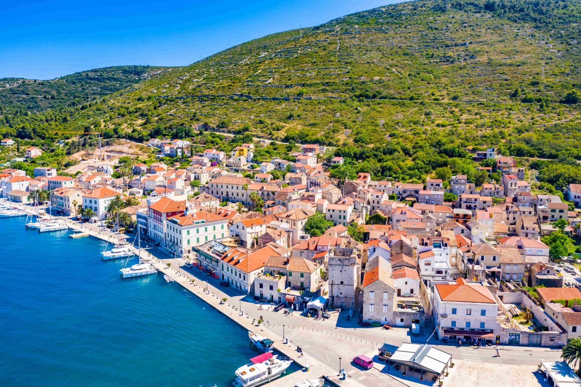 Croatian Summer Escape Deluxe: One Way Cruise 2025 (Dubrovnik - Split)