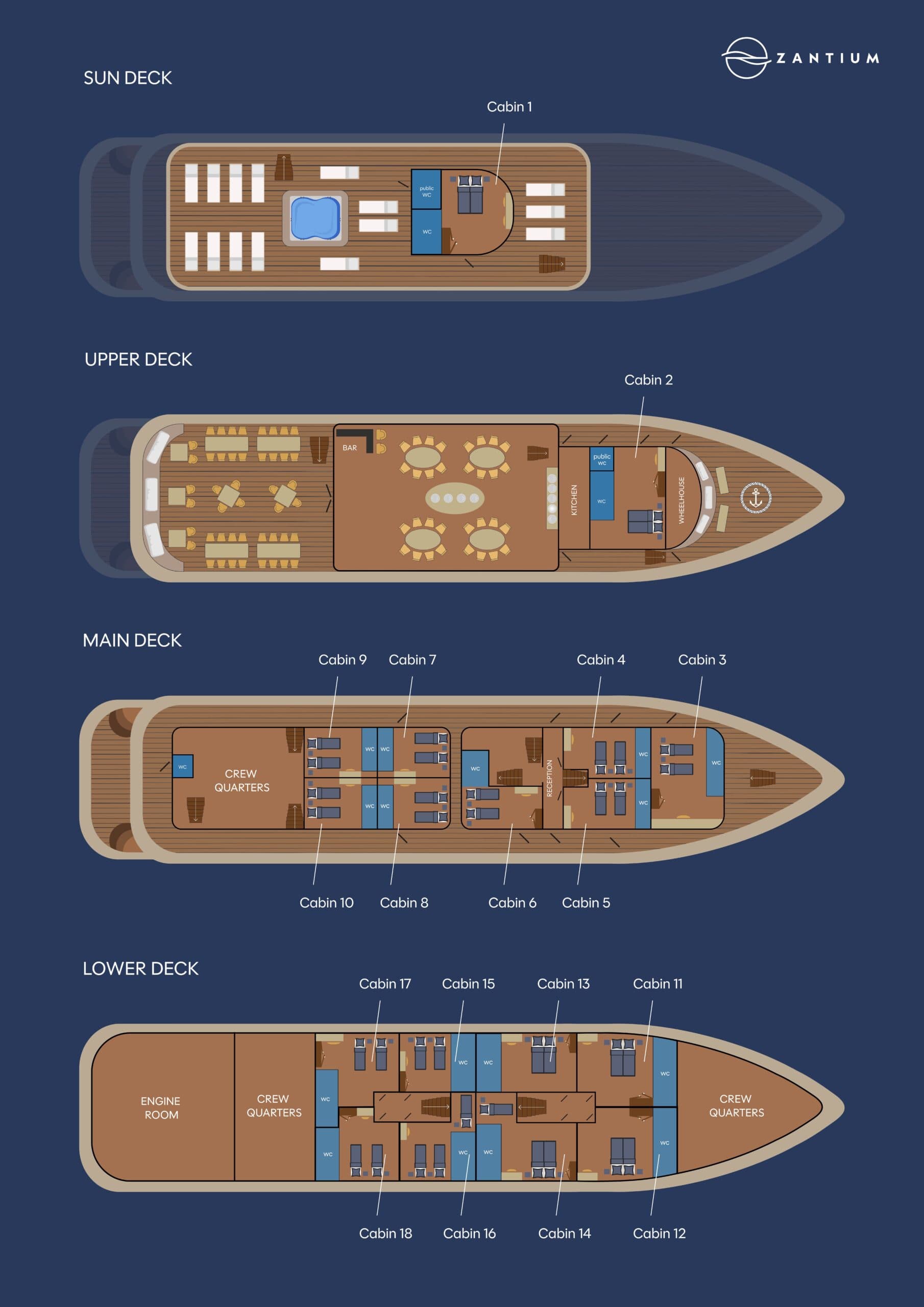 MS Adriatic Blue